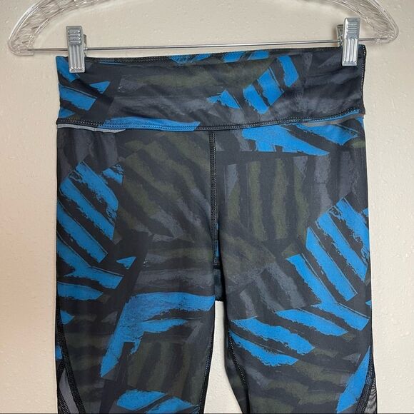 Alala Printed Mesh Leggings Size Small - Picture 2 of 7